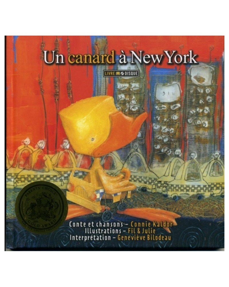 Geneviève Bilodeau Un Canard A New York - CD $10.22 CD