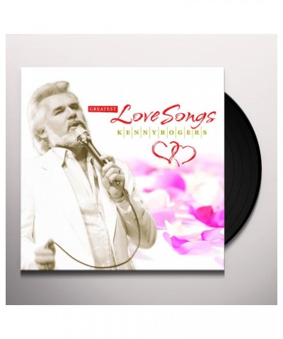 Kenny Rogers GREATEST LOVE SONGS Vinyl Record $6.82 Vinyl