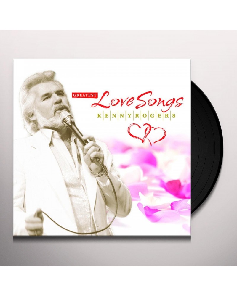 Kenny Rogers GREATEST LOVE SONGS Vinyl Record $6.82 Vinyl