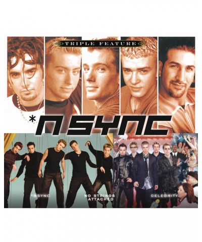 *NSYNC TRIPLE FEATURE CD $14.18 CD