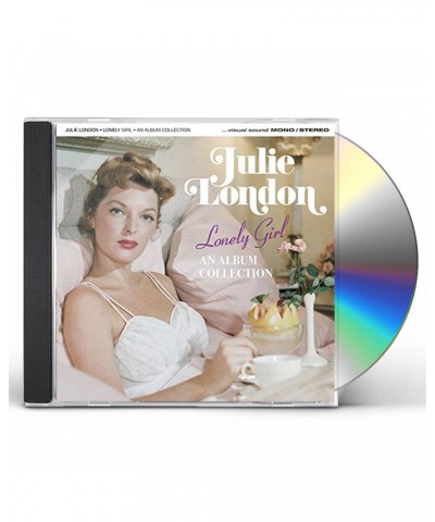 Julie London LONELY GIRL - AN ALBUM COLLECTION CD $11.00 CD