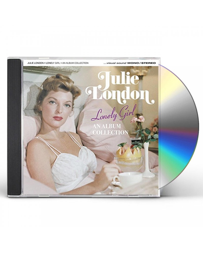 Julie London LONELY GIRL - AN ALBUM COLLECTION CD $11.00 CD