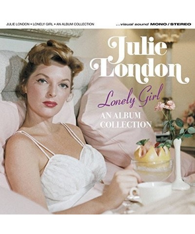 Julie London LONELY GIRL - AN ALBUM COLLECTION CD $11.00 CD