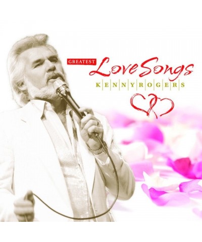 Kenny Rogers GREATEST LOVE SONGS Vinyl Record $6.82 Vinyl