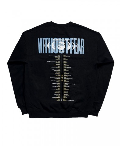 Dermot Kennedy Without Fear Tour Crewneck $6.29 Sweatshirts