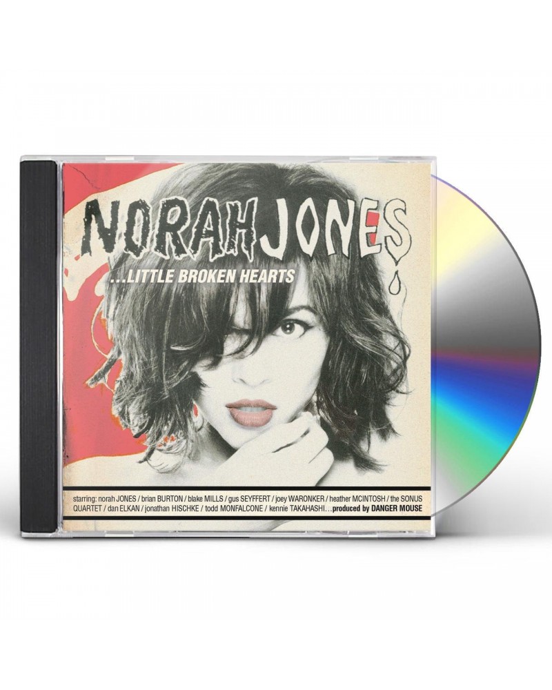 Norah Jones Little Broken Hearts CD $10.20 CD