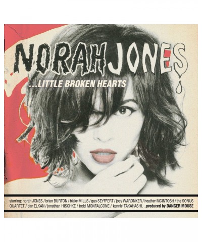 Norah Jones Little Broken Hearts CD $10.20 CD