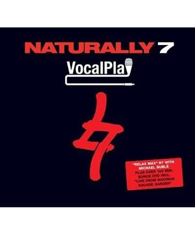 Naturally 7 VOCAL PLAY CD $23.50 CD