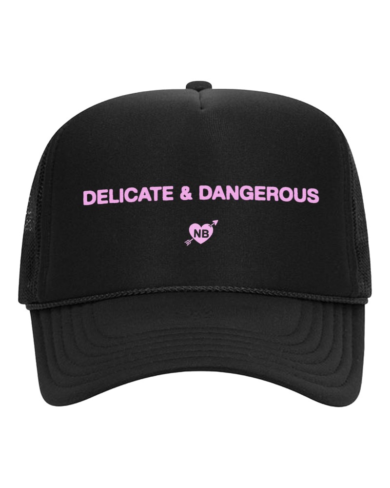 Nessa Barrett Delicate & Dangerous Trucker Hat $6.79 Hats