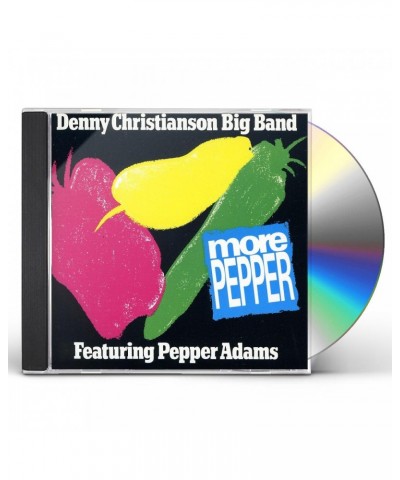 Denny Christianson MORE PEPPER CD $13.32 CD