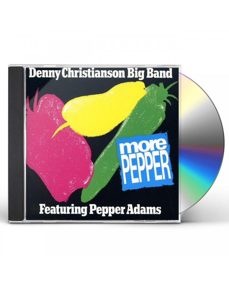 Denny Christianson MORE PEPPER CD $13.32 CD