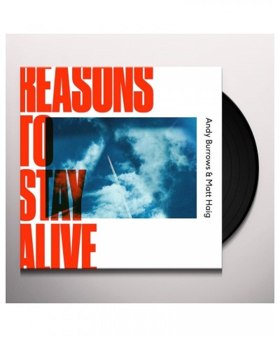 Andy Burrows / Matt Haig Reasons To Stay Alive Vinyl Record $11.69 Vinyl