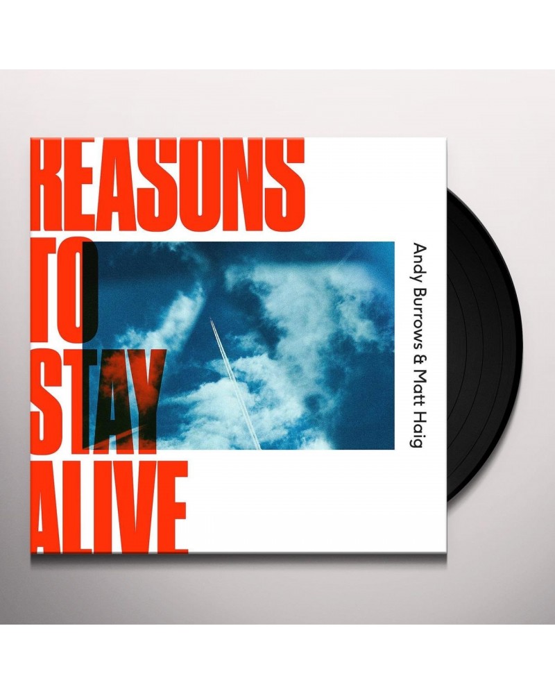 Andy Burrows / Matt Haig Reasons To Stay Alive Vinyl Record $11.69 Vinyl