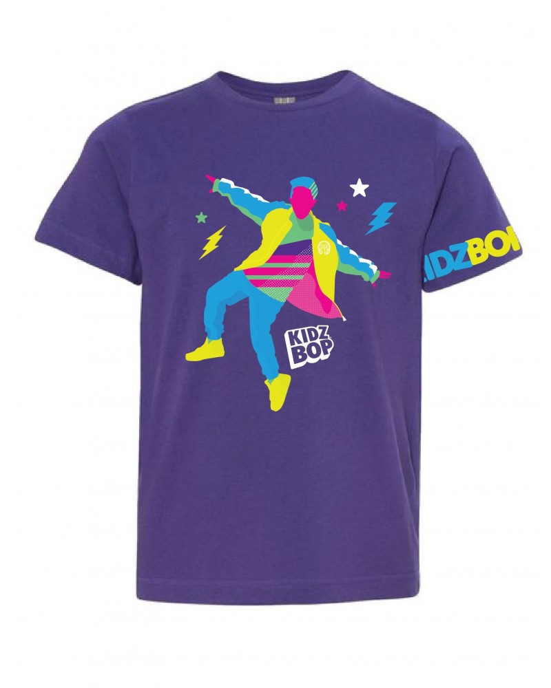 Kidz Bop Pop Star Silhouette Youth Tee (Solo) $6.12 Kids