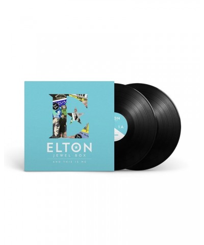 Elton John Jewel Box And This Is Me 2LP $18.91 Vinyl