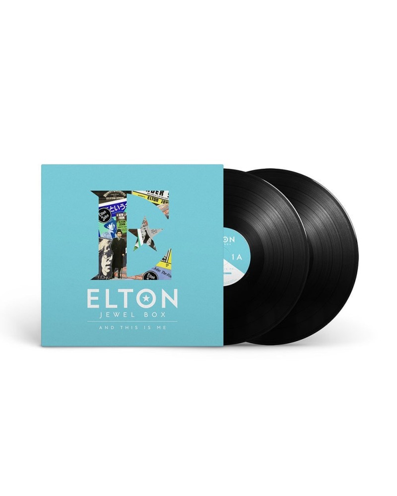 Elton John Jewel Box And This Is Me 2LP $18.91 Vinyl