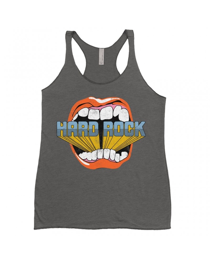 Music Life Ladies' Tank Top | Hard Rock Bites Shirt $6.04 Shirts