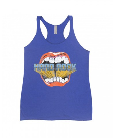 Music Life Ladies' Tank Top | Hard Rock Bites Shirt $6.04 Shirts