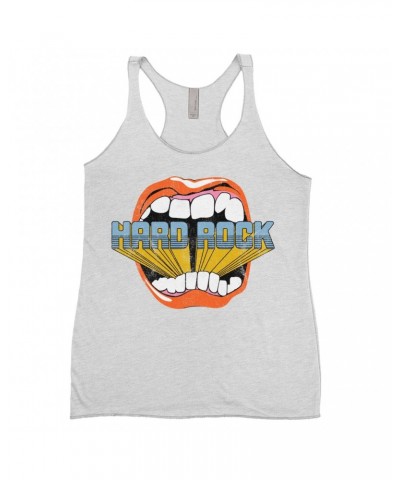 Music Life Ladies' Tank Top | Hard Rock Bites Shirt $6.04 Shirts