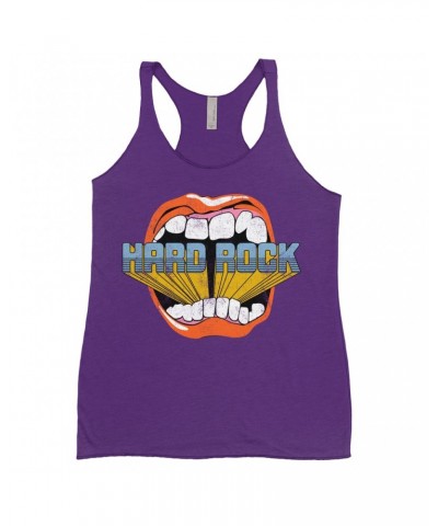 Music Life Ladies' Tank Top | Hard Rock Bites Shirt $6.04 Shirts