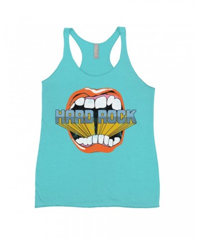 Music Life Ladies' Tank Top | Hard Rock Bites Shirt $6.04 Shirts