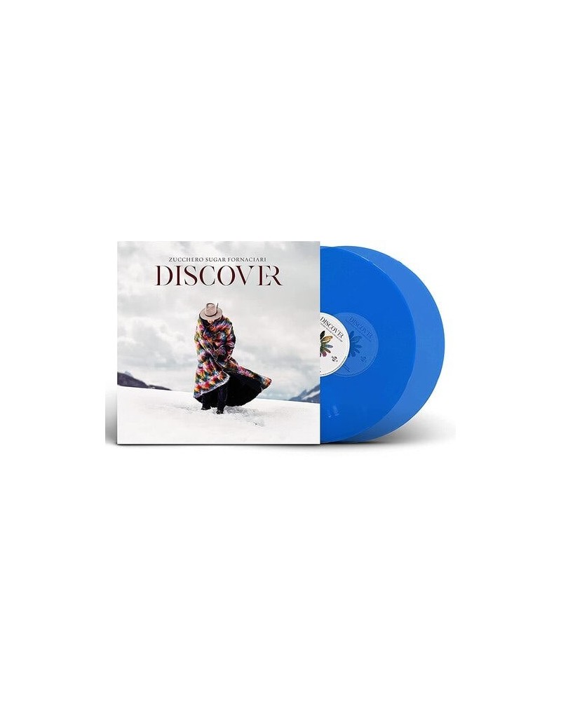 Zucchero Discover Vinyl Record $8.80 Vinyl