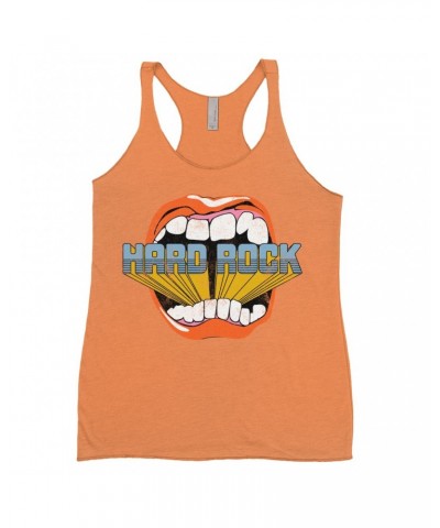 Music Life Ladies' Tank Top | Hard Rock Bites Shirt $6.04 Shirts