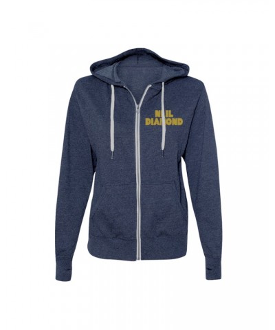 Neil Diamond Jazz Singer Zip-Up Hoodie $7.99 Sweatshirts