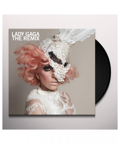 Lady Gaga REMIX Vinyl Record $24.98 Vinyl