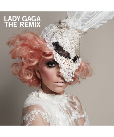 Lady Gaga REMIX Vinyl Record $24.98 Vinyl