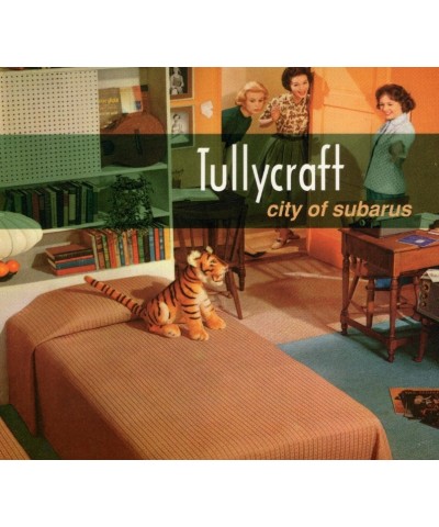 Tullycraft CITY OF SUBARUS CD $4.10 CD