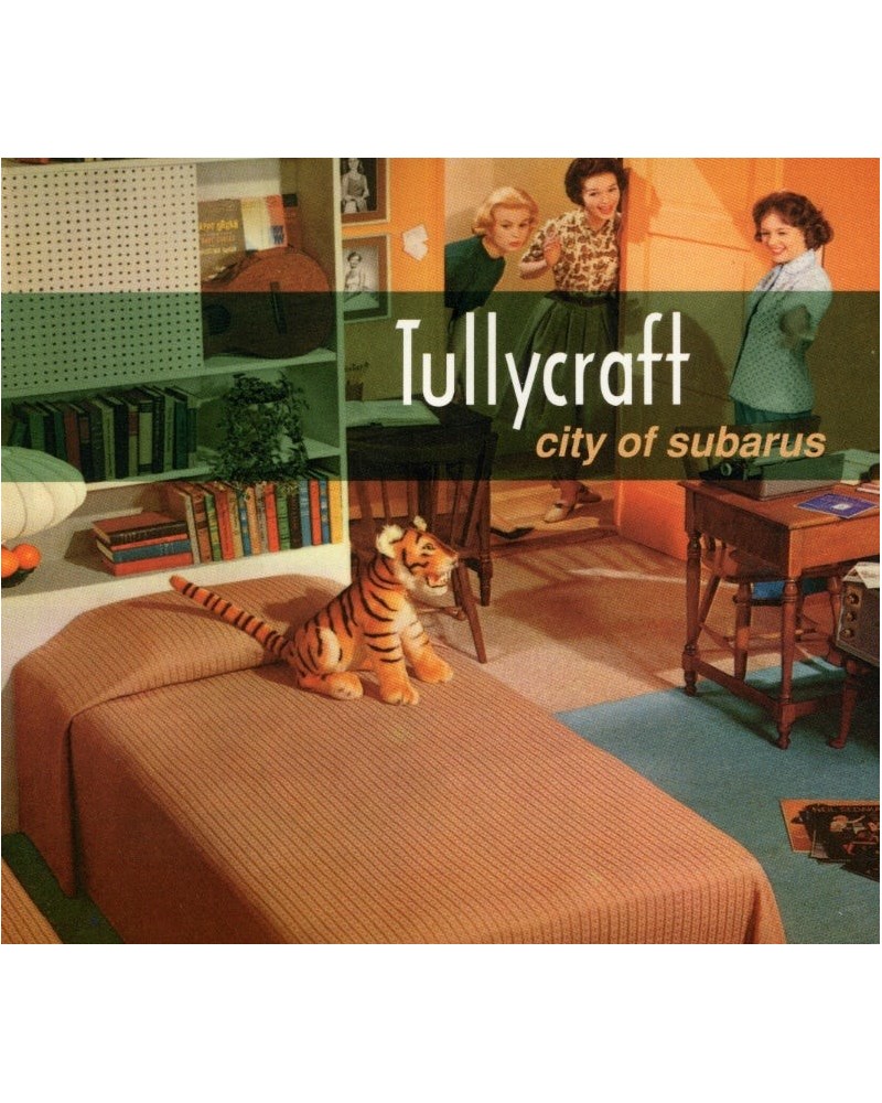 Tullycraft CITY OF SUBARUS CD $4.10 CD