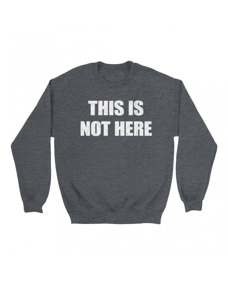 John Lennon Sweatshirt | This Is Not Here Worn By Sweatshirt $3.43 Sweatshirts