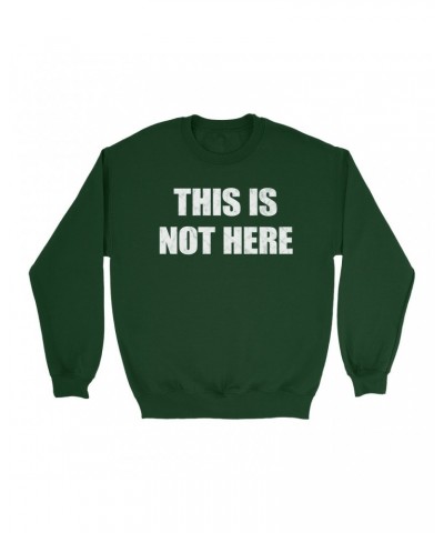 John Lennon Sweatshirt | This Is Not Here Worn By Sweatshirt $3.43 Sweatshirts