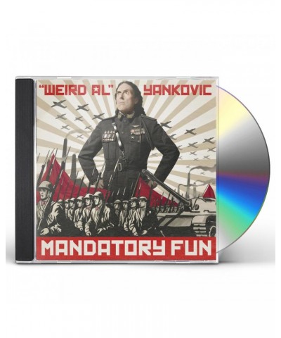 "Weird Al" Yankovic Mandatory Fun CD $8.92 CD