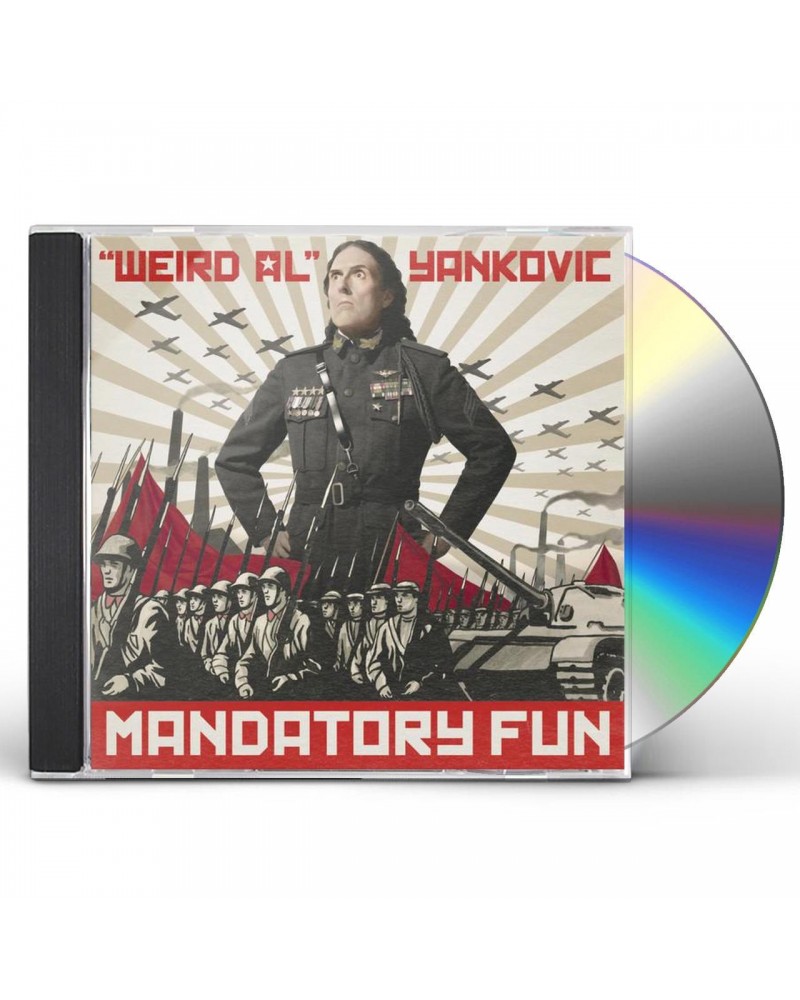 "Weird Al" Yankovic Mandatory Fun CD $8.92 CD