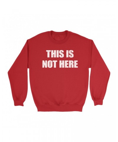 John Lennon Sweatshirt | This Is Not Here Worn By Sweatshirt $3.43 Sweatshirts