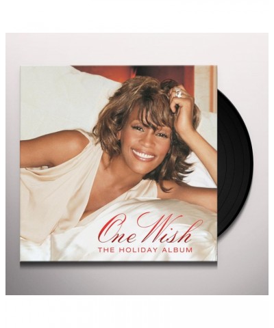 Whitney Houston ONE WISH – THE HOLIDAY ALBUM Vinyl Record $3.14 Vinyl