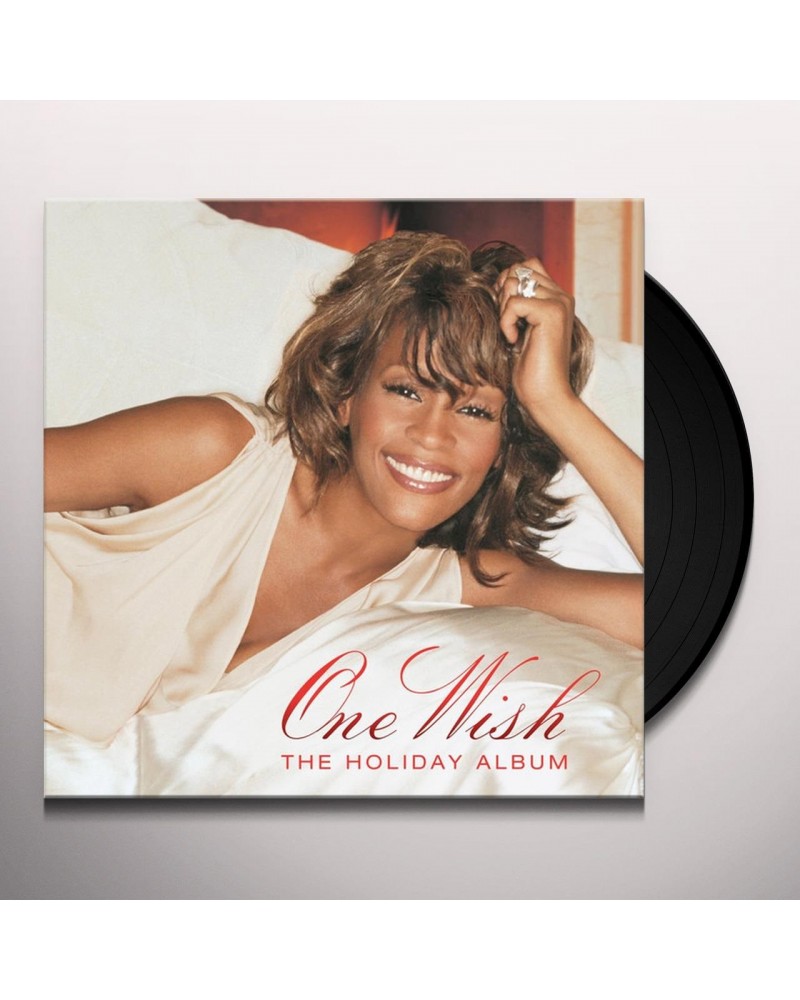 Whitney Houston ONE WISH – THE HOLIDAY ALBUM Vinyl Record $3.14 Vinyl