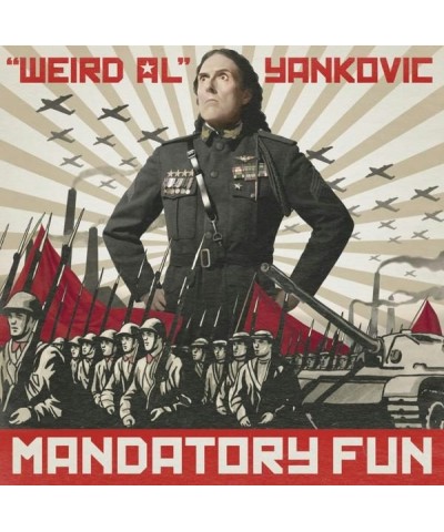 "Weird Al" Yankovic Mandatory Fun CD $8.92 CD