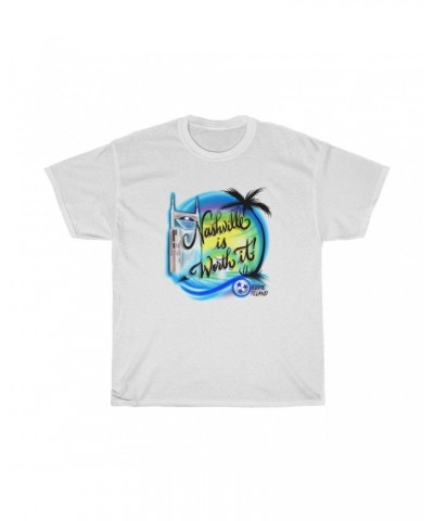 Eddie Island Shirt - Nashville Is Worth It! (Unisex) $7.39 Shirts