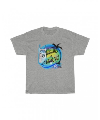 Eddie Island Shirt - Nashville Is Worth It! (Unisex) $7.39 Shirts