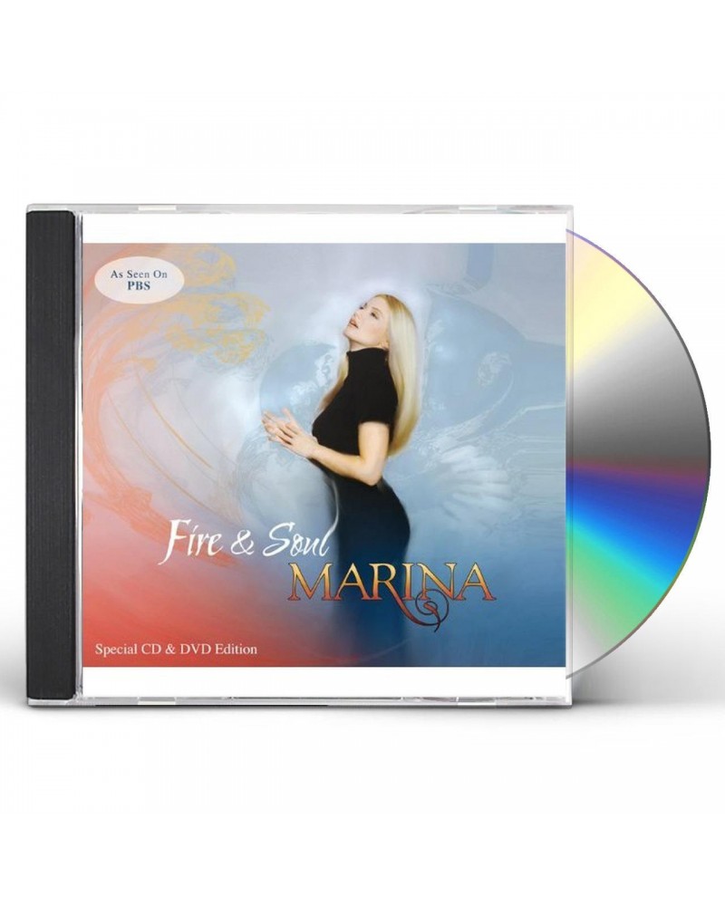 Marina and The Diamonds FIRE & SOUL CD $39.00 CD