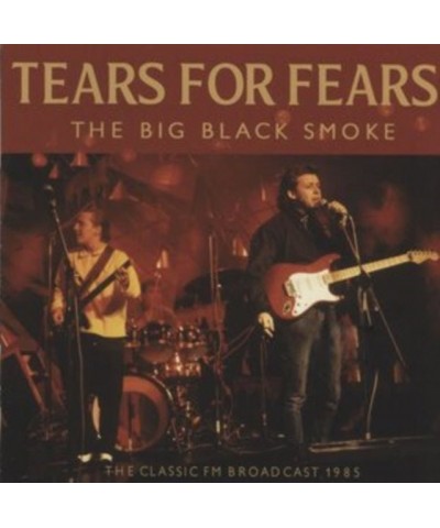 Tears For Fears CD - The Big Black Smoke $27.73 CD