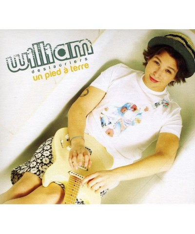 William Deslauriers UN PIED A TERRE CD $1.85 CD