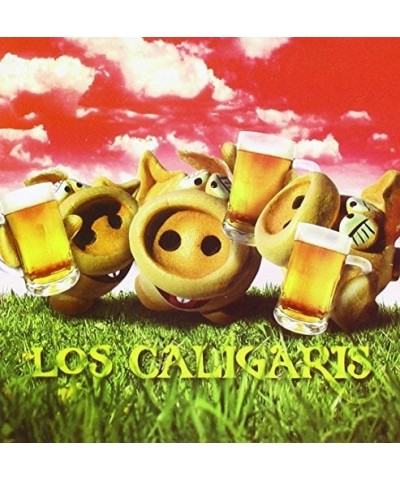 Los Caligaris CHANCHOS AMIGOS CD $55.20 CD