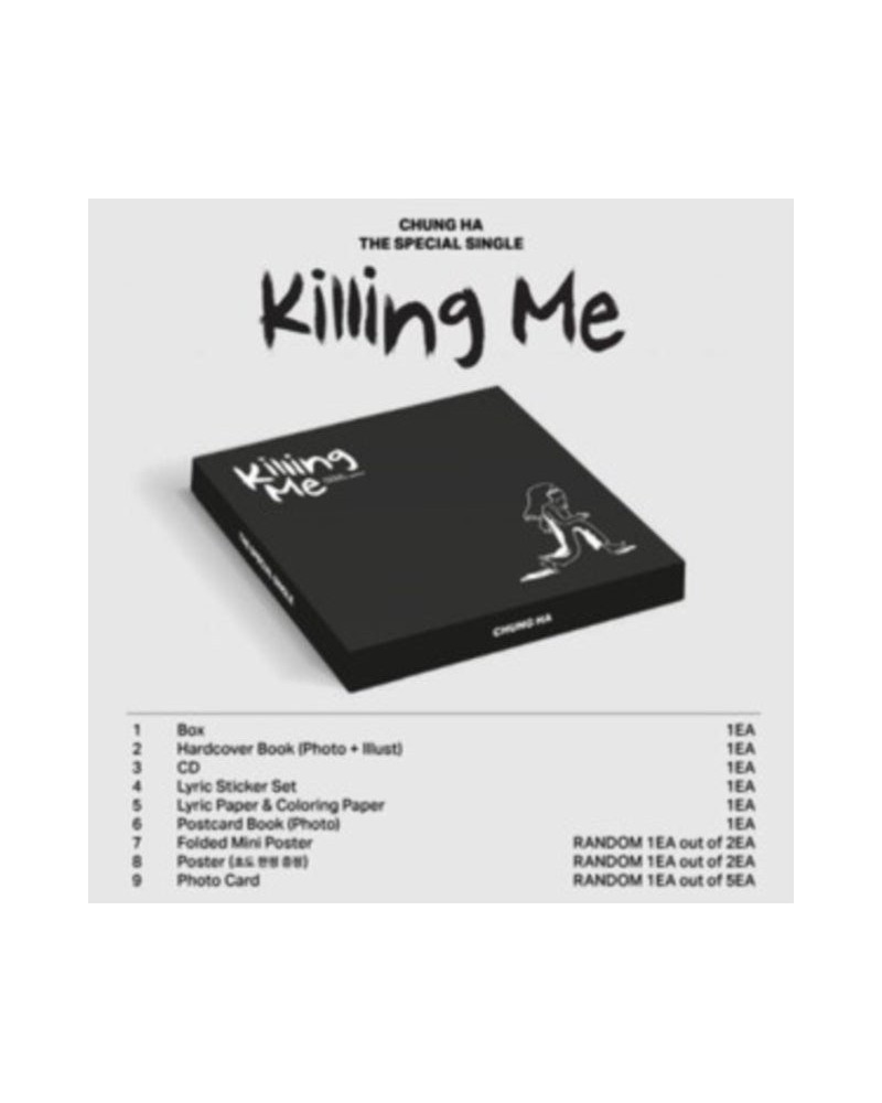 CHUNG HA CD - Killing Me $15.17 CD