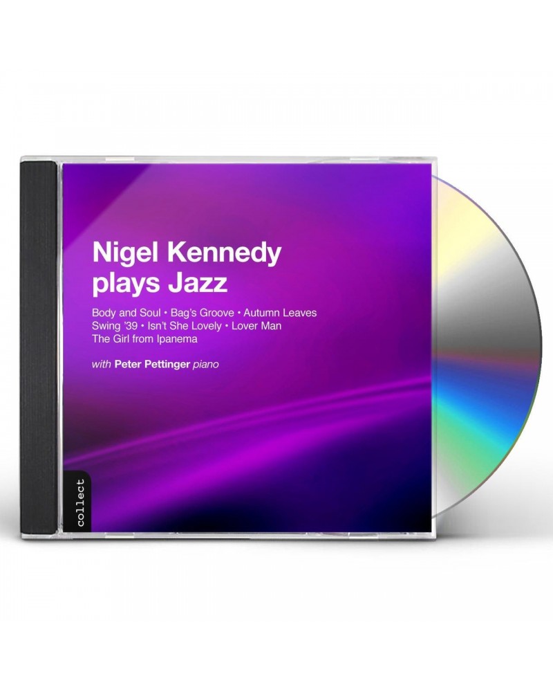 Nigel Kennedy PLAYS JAZZ CD $12.73 CD