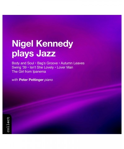 Nigel Kennedy PLAYS JAZZ CD $12.73 CD