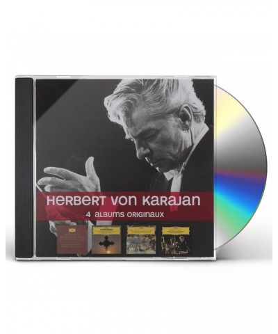 Herbert von Karajan 4 CD ORIGINALS CD $5.90 CD